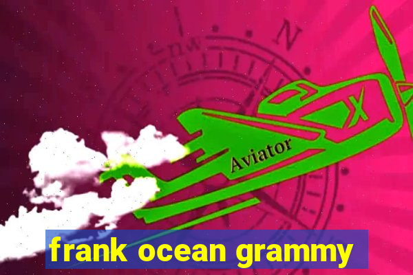 frank ocean grammy